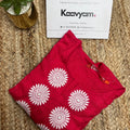 Red Floral Embroidery Kurti