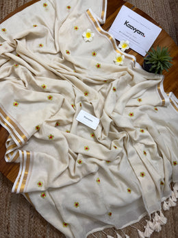 Lilly Kasav Mul Cotton Saree
