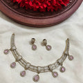 Half Moon AD Necklace