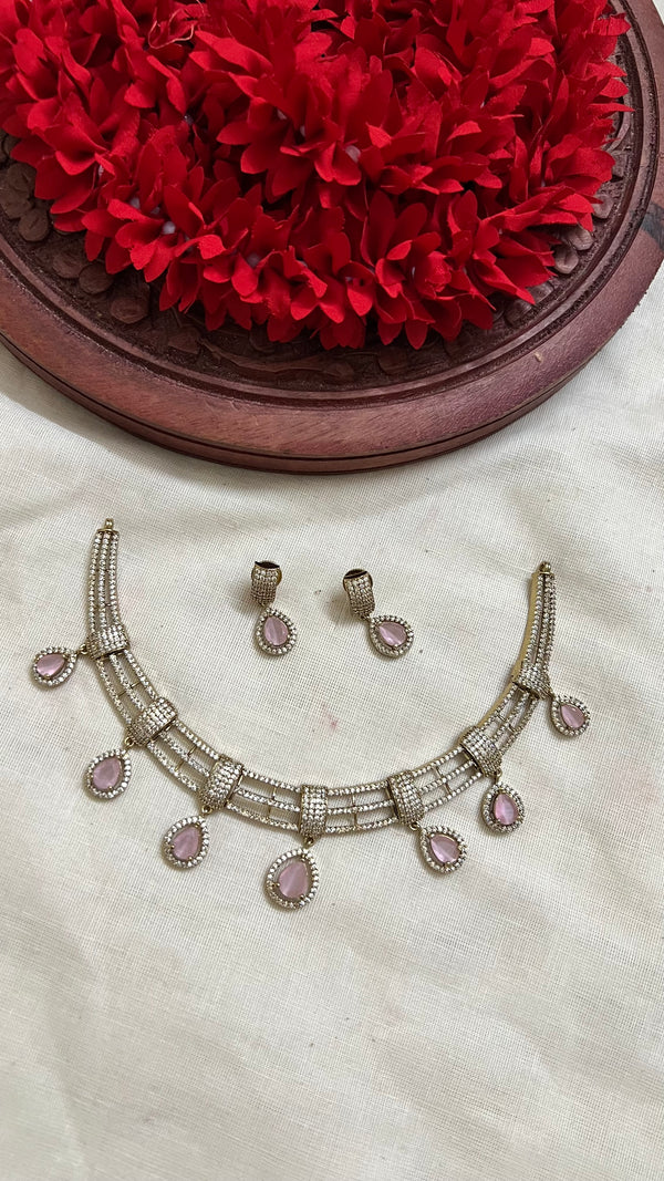 Half Moon AD Necklace