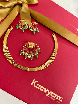 Jadau Kundan Hasli