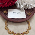 Half Moon Necklace & Earrings