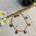 Lotus Charms Necklace
