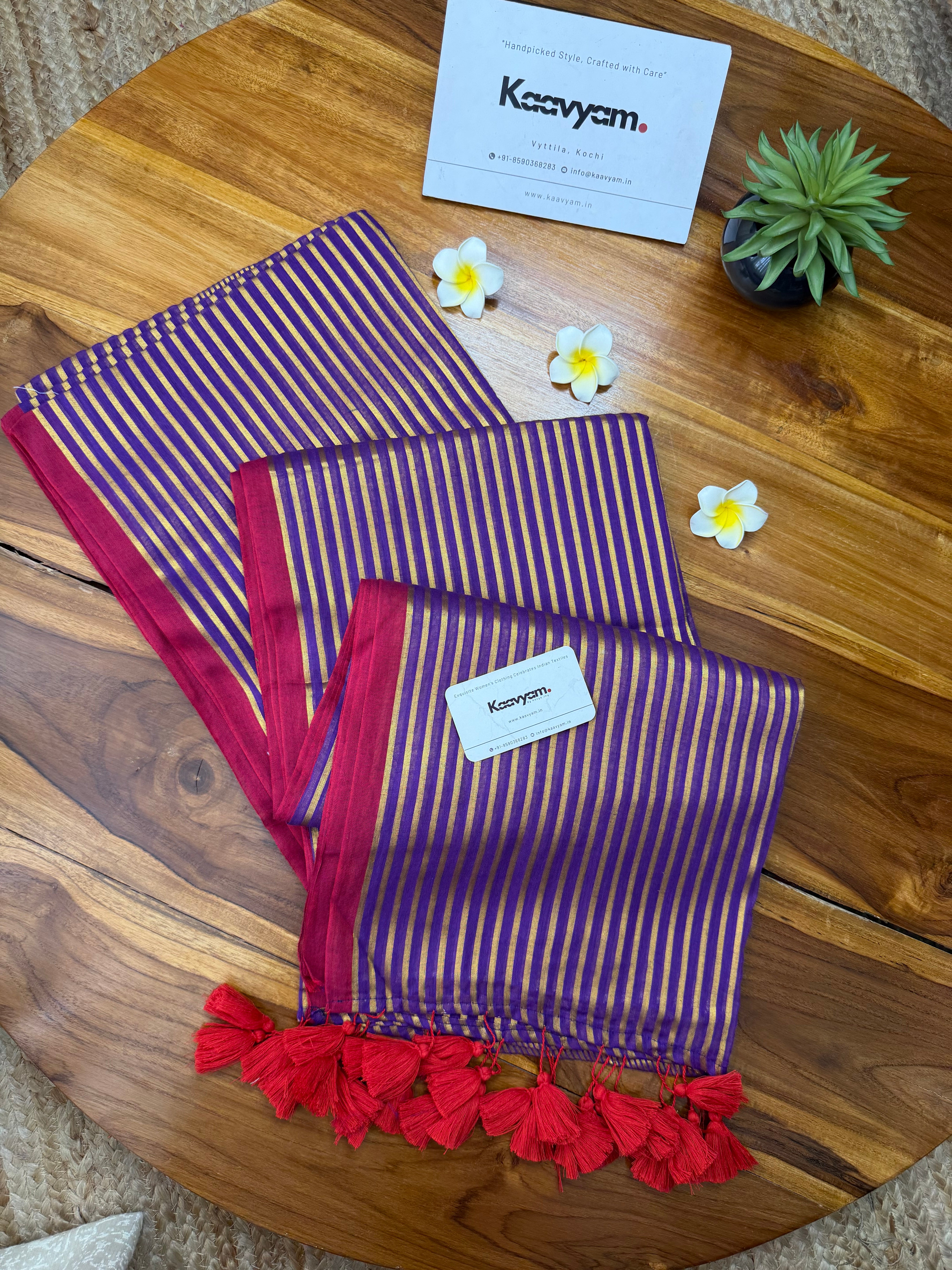 Tissue Dualtone Saree