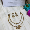 Layer Hasli & Earrings