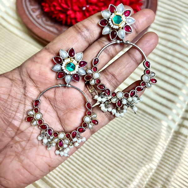 Blossom Hoops