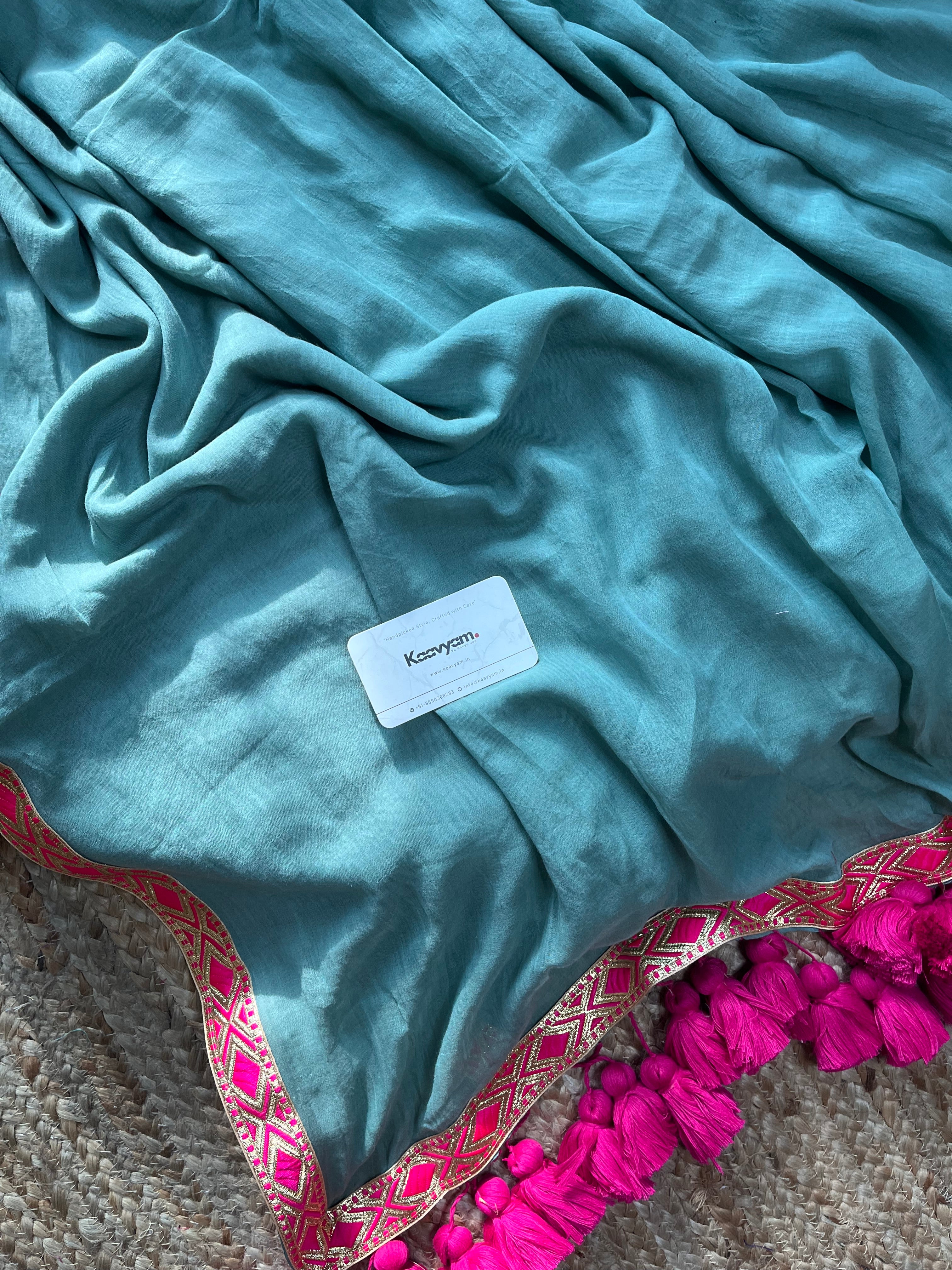 Summer Mul Cotton Lace Sarees