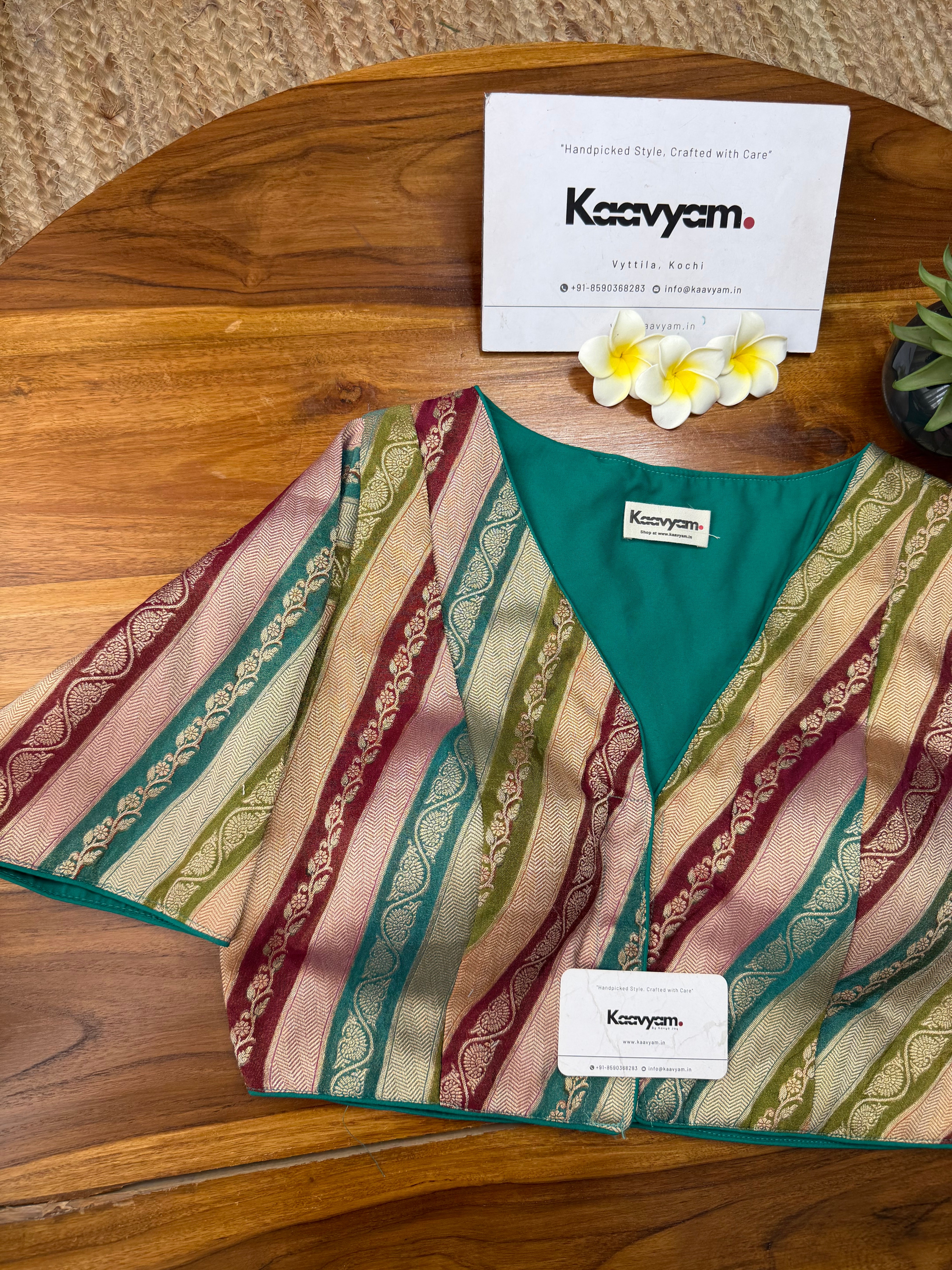 Brocade Blouse