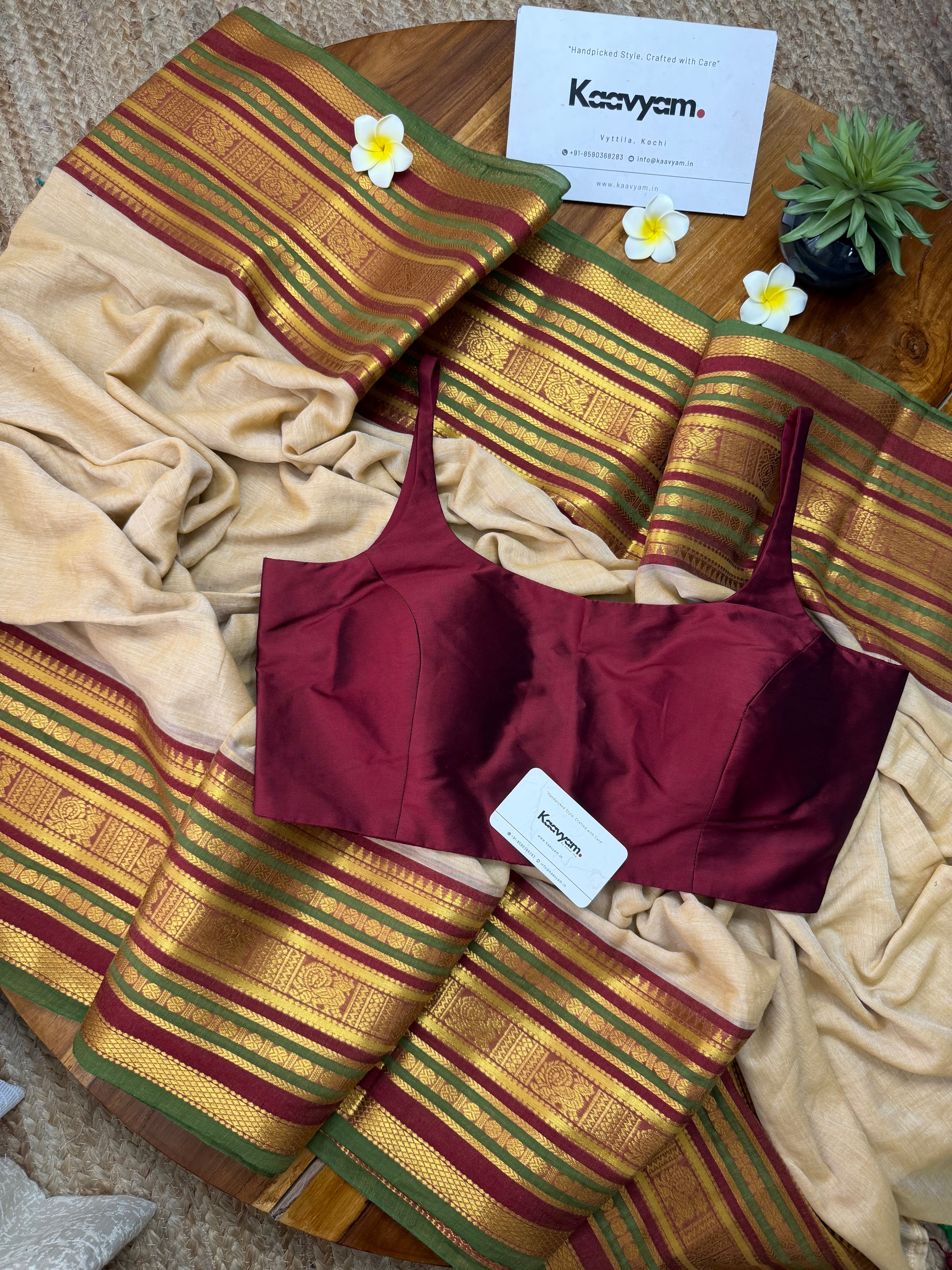 Thambulam Kanchi Saree