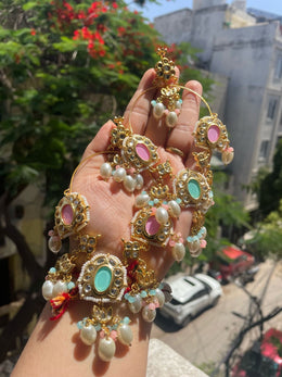 Chandhbali Earrings
