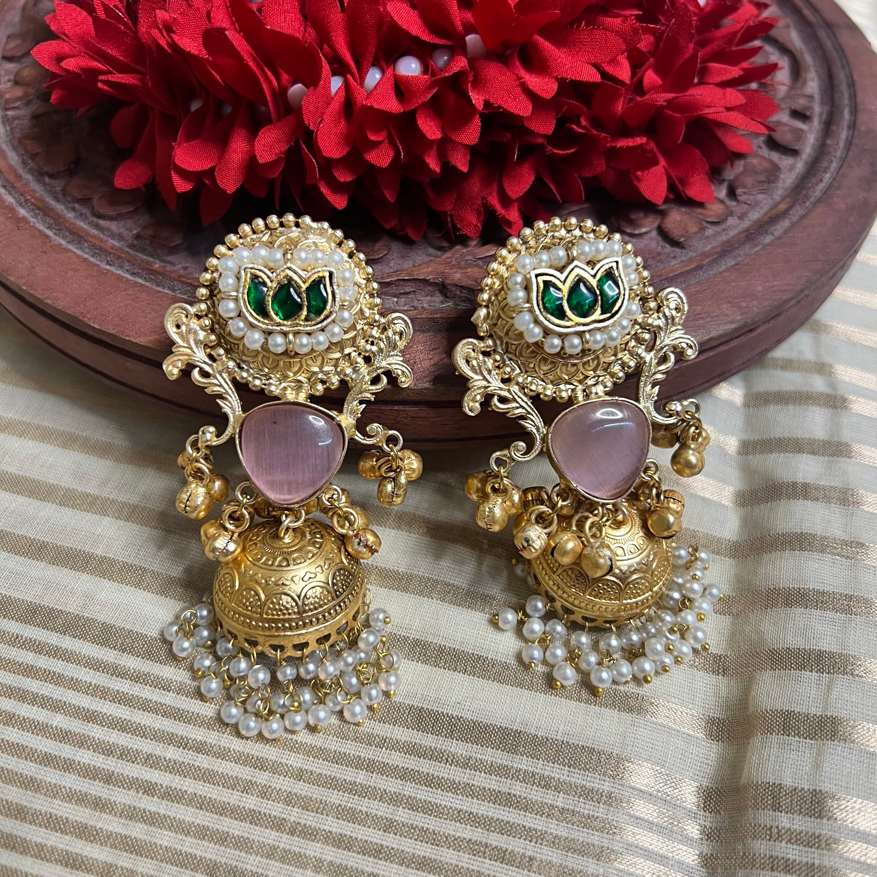 Gold Polish Lite weight Jumka
