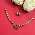 AD Flower Necklace