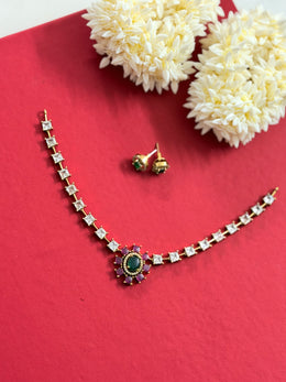 AD Flower Necklace