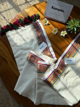 Pattu Pavithram Kerala Saree