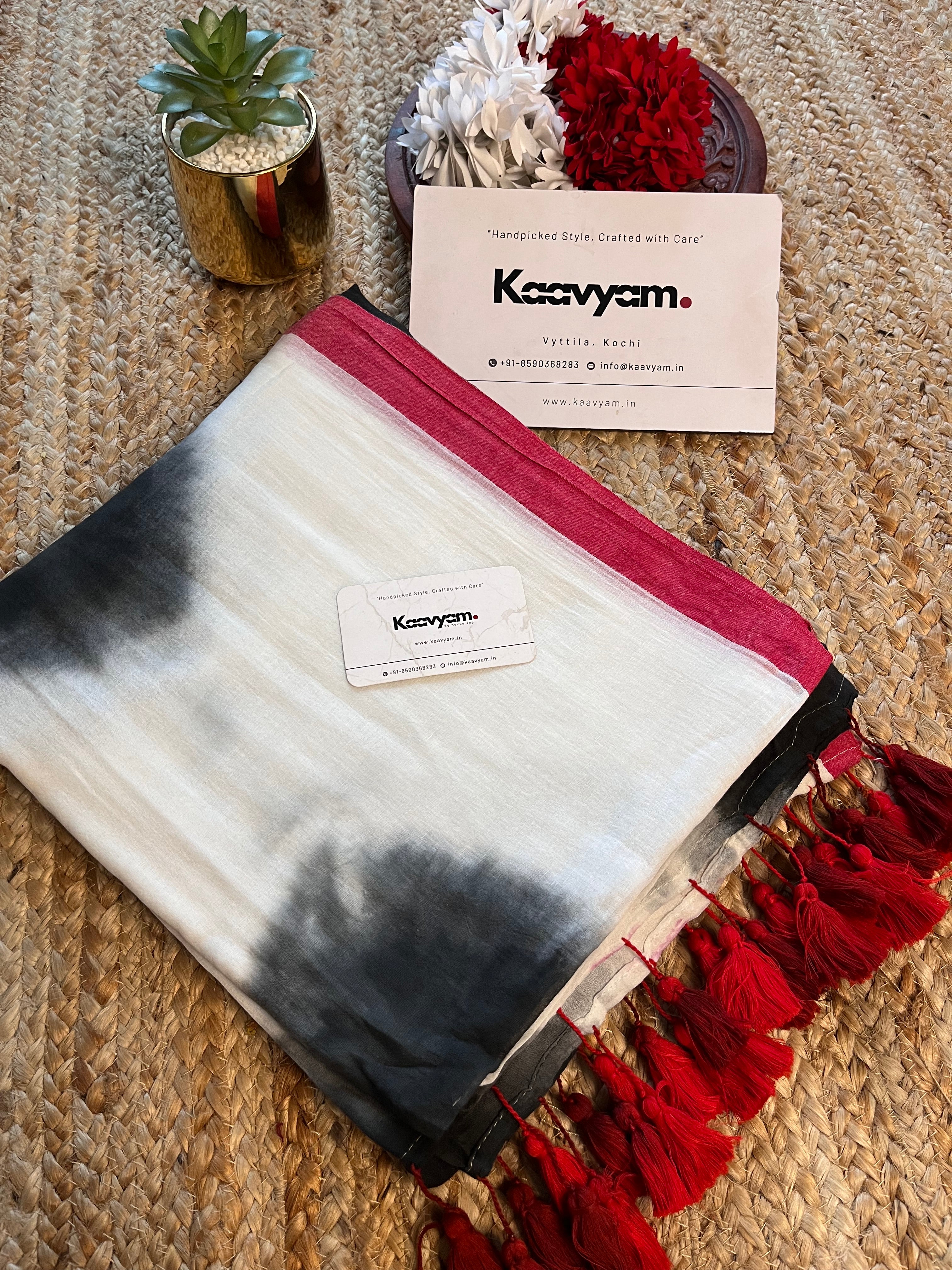 Shivori Mul Cotton Saree