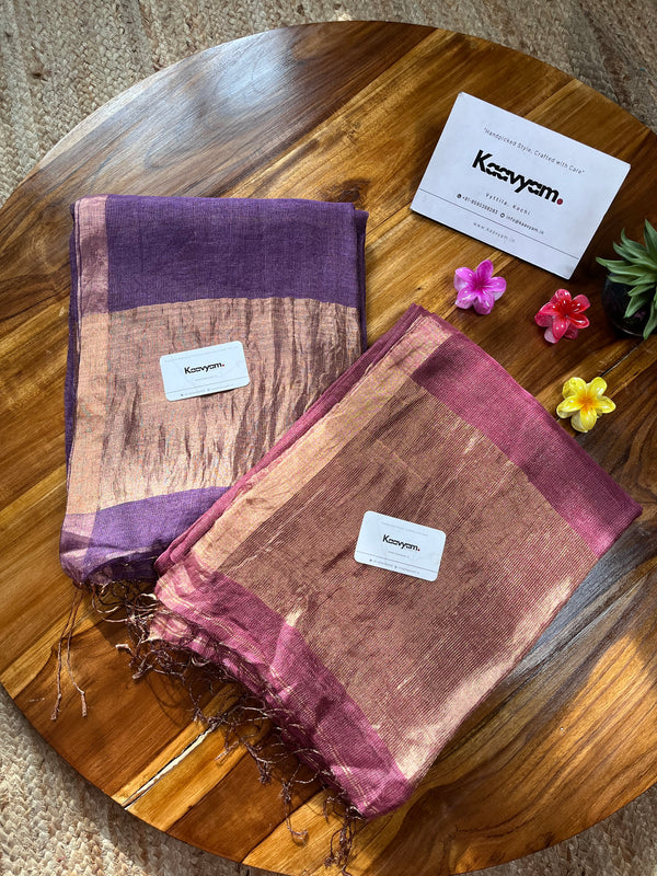 Resham Tissue Silk Saree