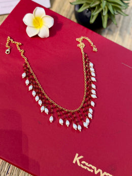 Pearl Drop Necklace