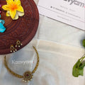 Round Hasli & Earrings