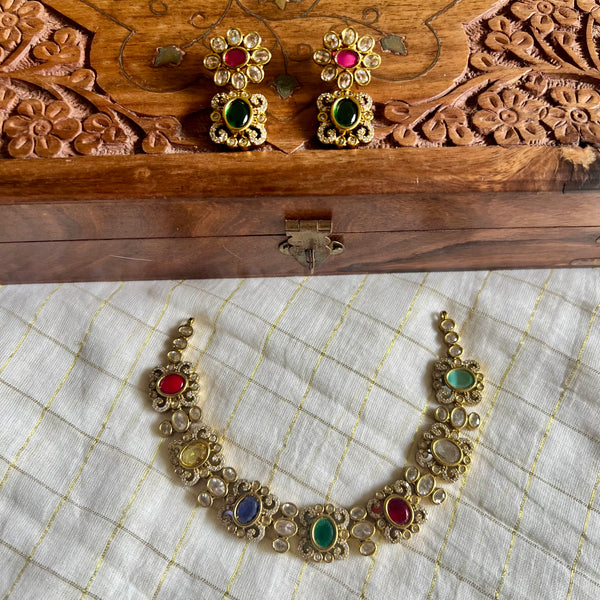Navaratna Necklace