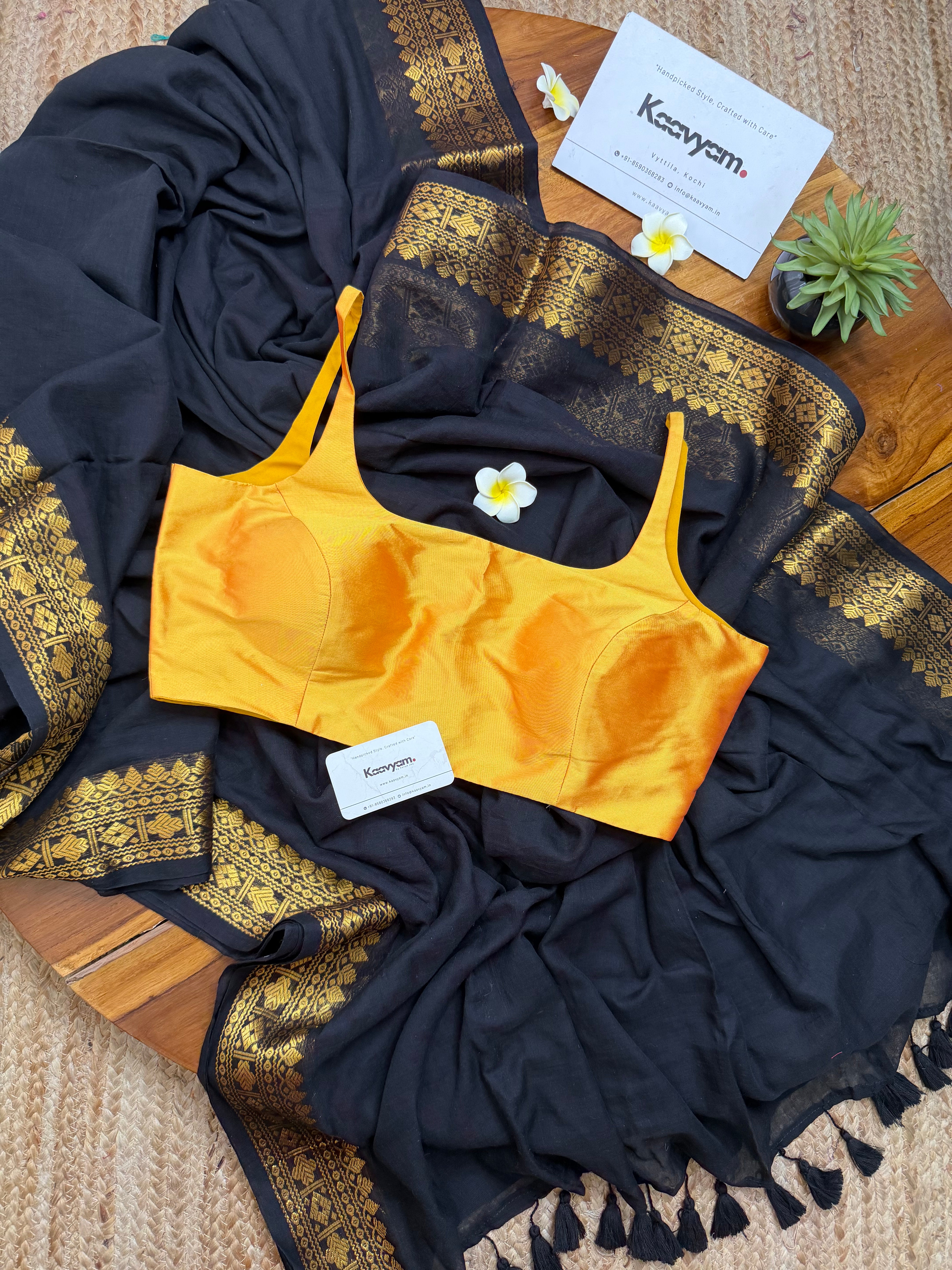 Black Raaga Saree