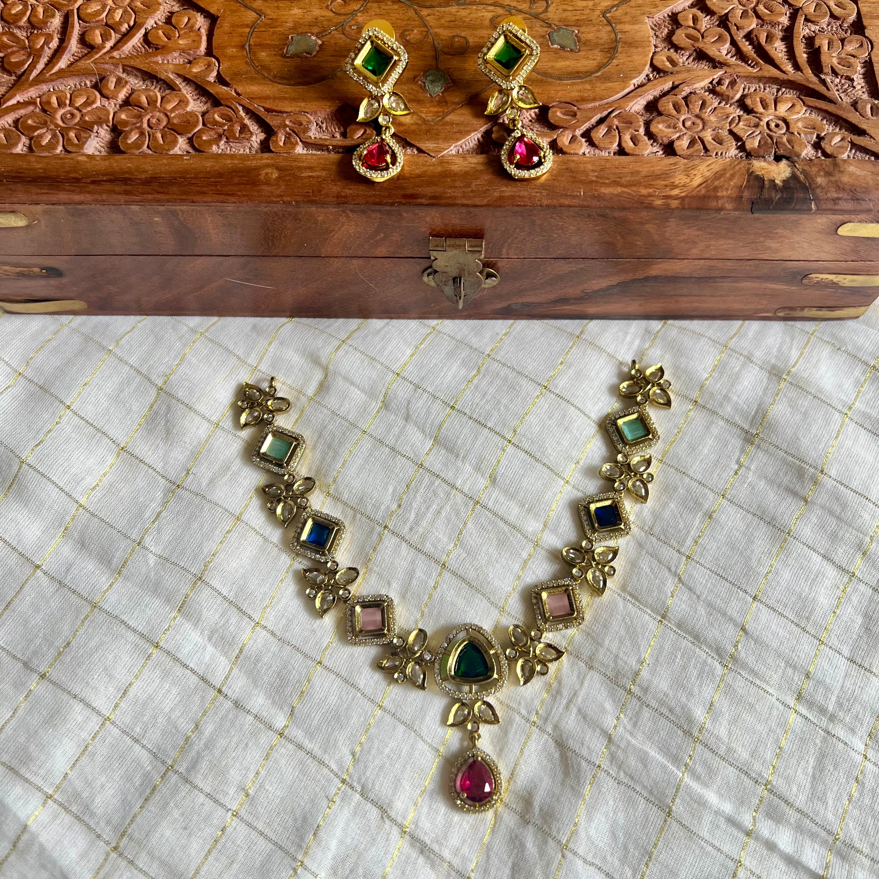 Mohini AD Necklace