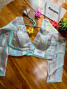 Pastel Tissue Blouse