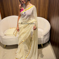Chandra Kasav Check Saree