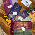 Neelima Motif Saree - Manka