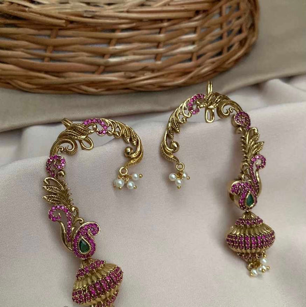 Ruby Earcuffs