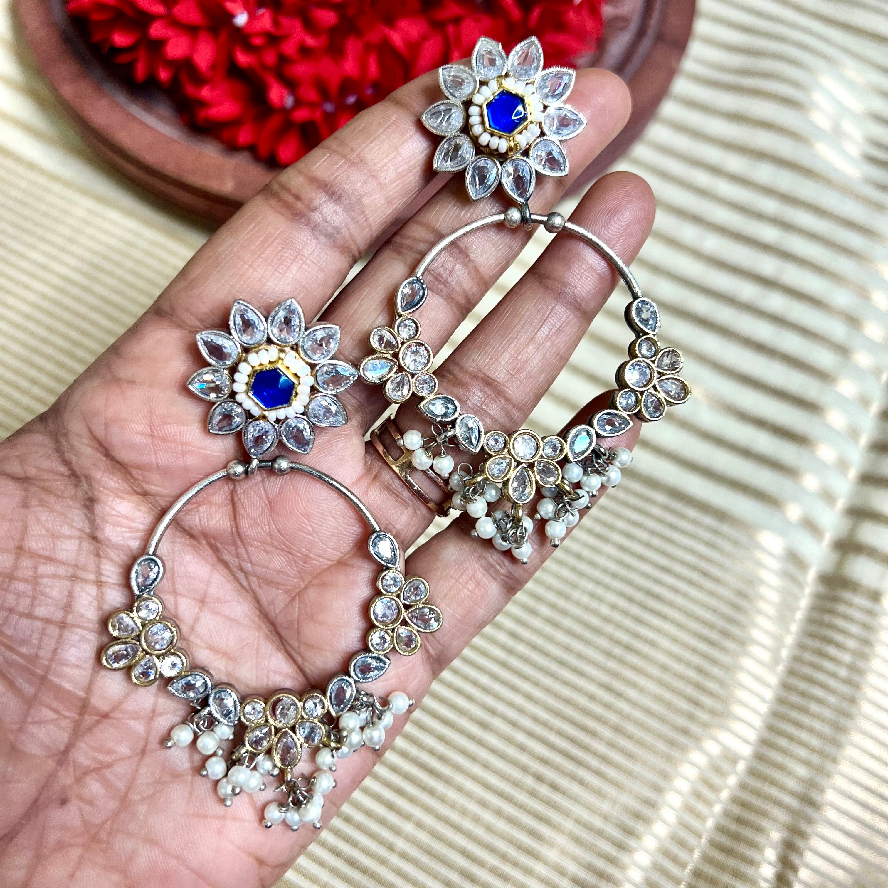 Blossom Hoops