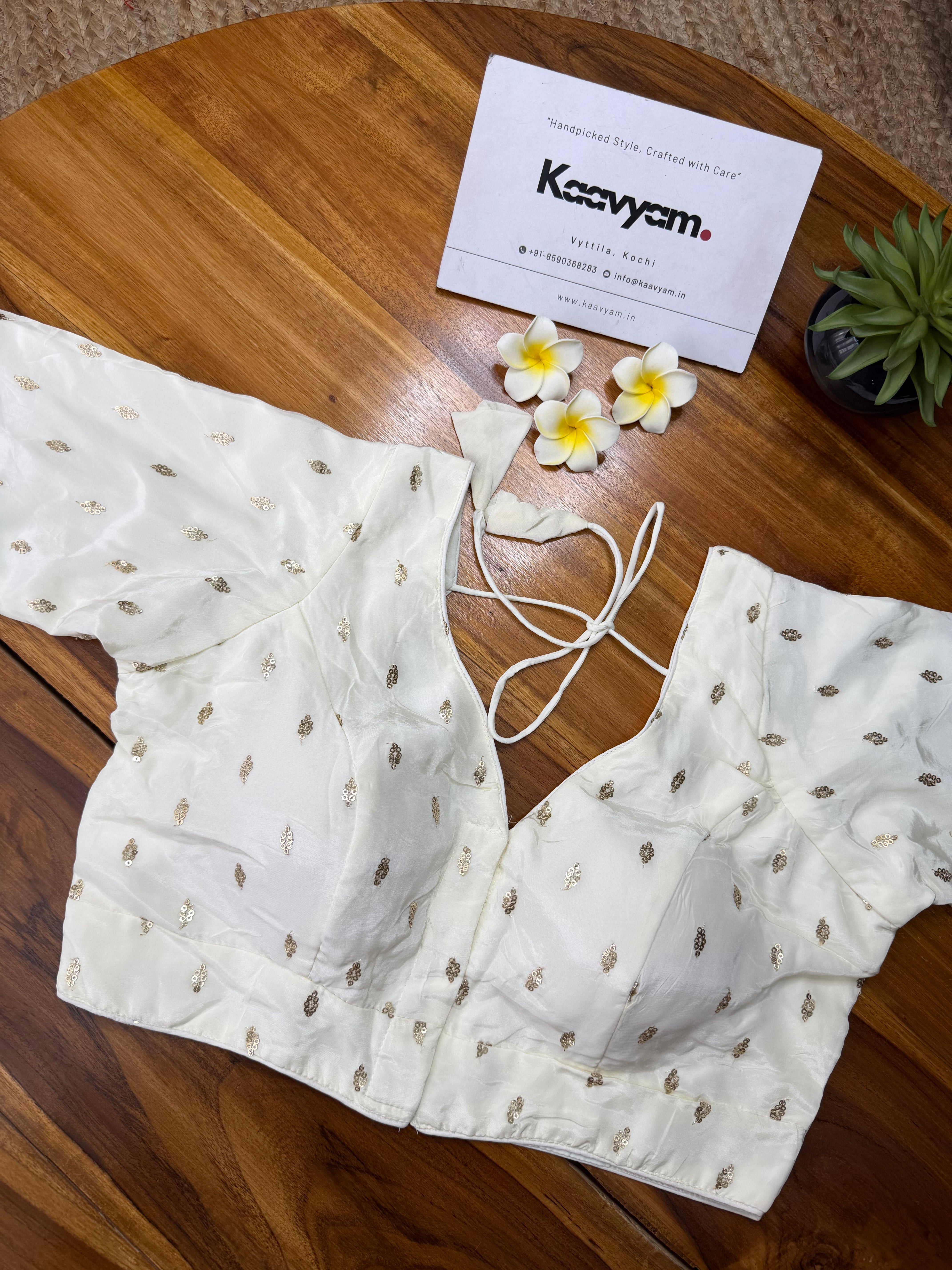 Sequins Blouse