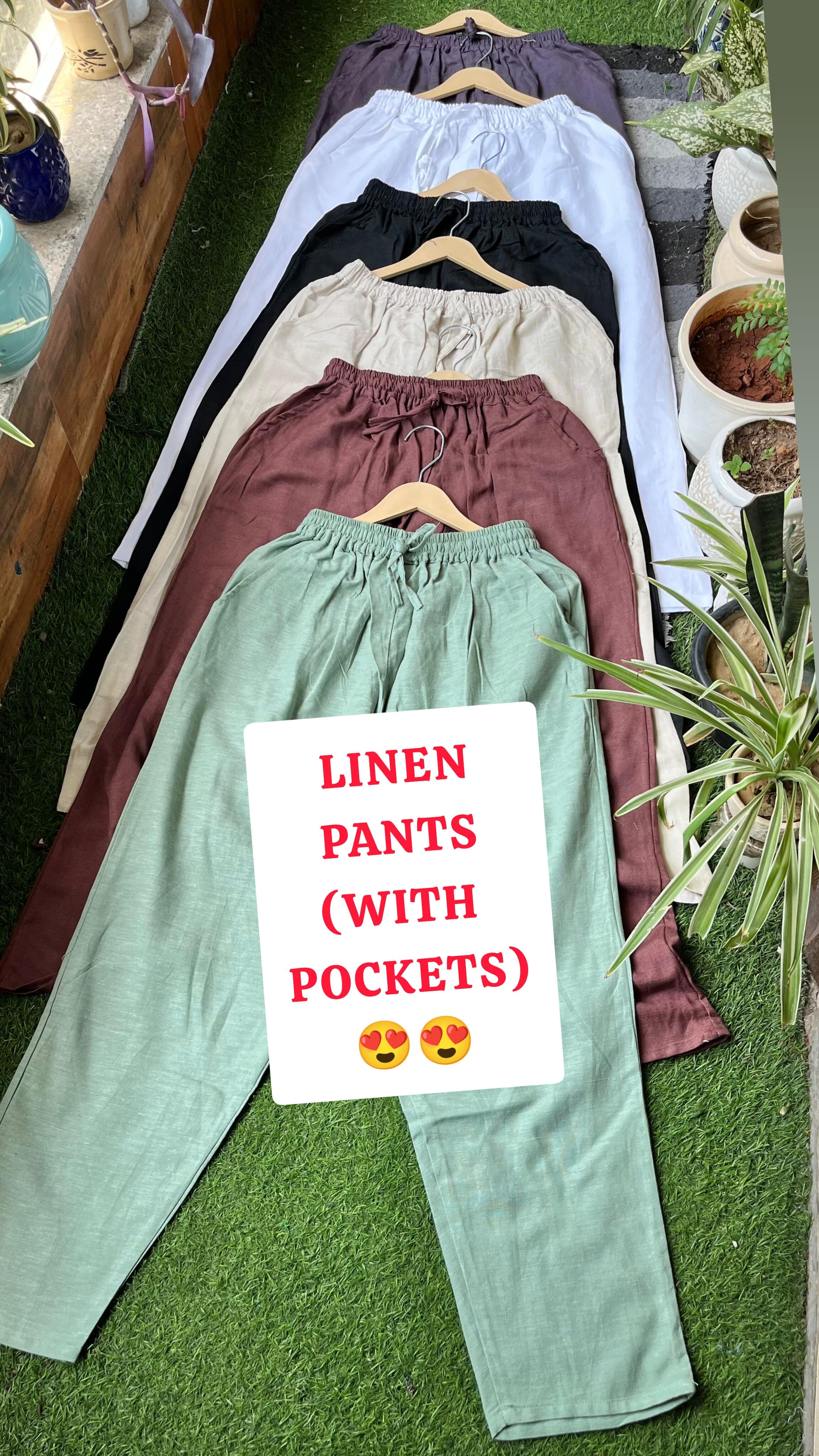 Cotton Pants