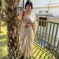 Raaga Tissue Lace Saree