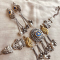 Ghungroo Hanging Duel Tone Choker
