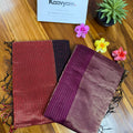 Maheshwari Silk Stripe Saree
