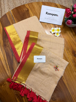 Pookkathir Kasav & Kara Saree