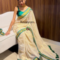 Mayura Stripes Kanchi Saree