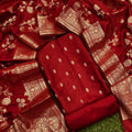 Flora Banarasi Salwar Suit