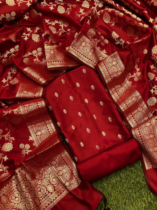 Flora Banarasi Salwar Suit