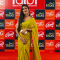 Scallop Border Mul cotton Sequins Saree