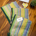 Pastel Patter Linen Saree