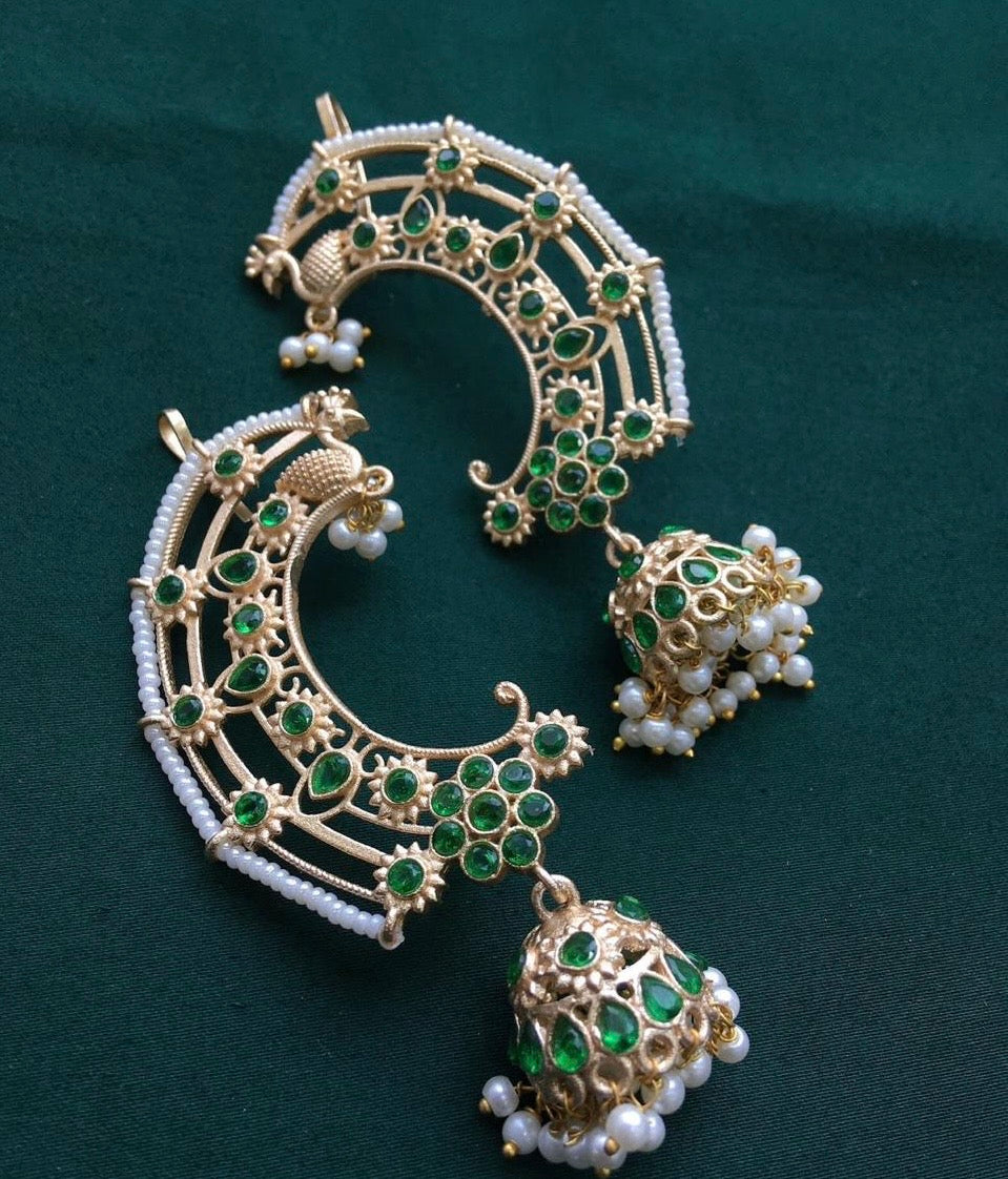 Antique Gold Polish Ear-cuff
