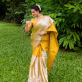 Half & Half Raaga Tissue Silk Saree