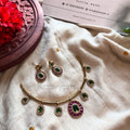 Drop Hasli & Earrings