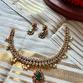 Emerald Drop Necklace