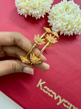 Lotus Stone Bangles