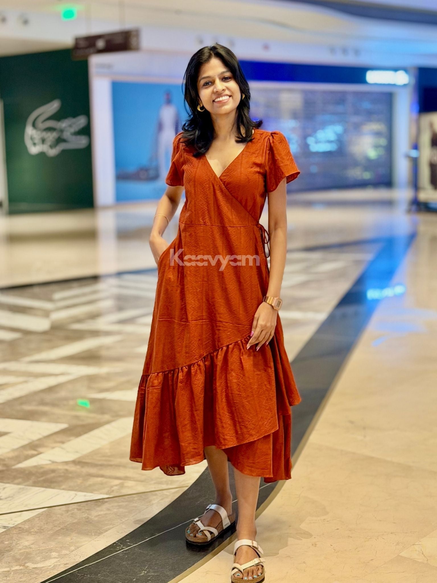 Wrap Dress