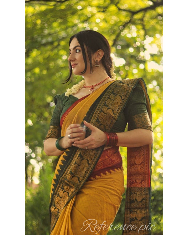 Ganga Jamuna Sungudi Saree