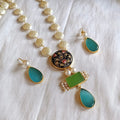 Pearl & Stone Necklace