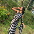Mul Cotton Stripes Saree